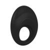 Эрекционное кольцо с вибрацией OVO B5 Vibrating Ring Black