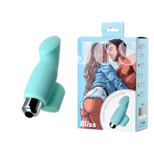 Вибромассажер на палец BLISS Finger for clitoral stimulation подарит Вам незабываемые ощущения!