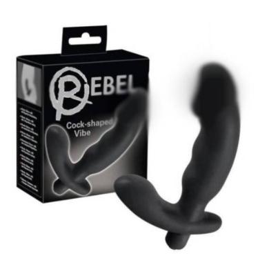 Масажер простати Rebel Cock-shaped vibe Prostata Vibrator