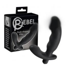 Масажер простати Rebel Cock-shaped vibe Prostata Vibrator - 1