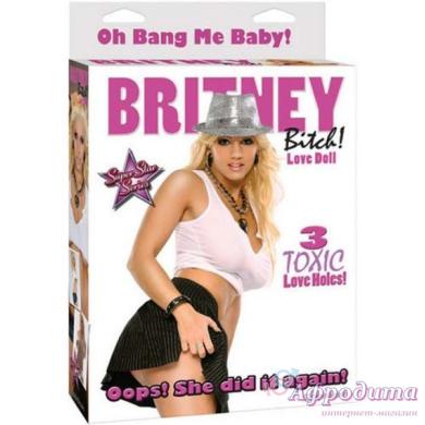 Надувная кукла Britney Bitch Love Doll