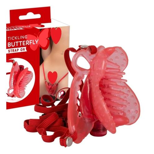 Вибратор клиторальный Pink Butterfly Umschnaller fur SIĘ Vibrator может удивить