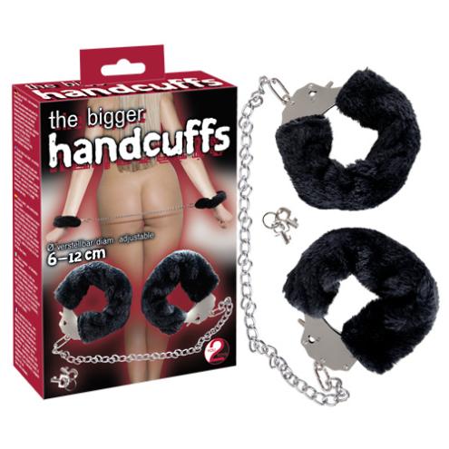 Наручники - Bigger Furry Handcuffs