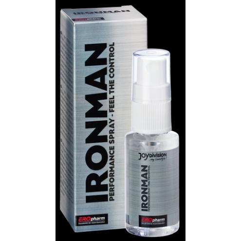 Спрей пролонгатор IRONMAN Spray, 30 мл