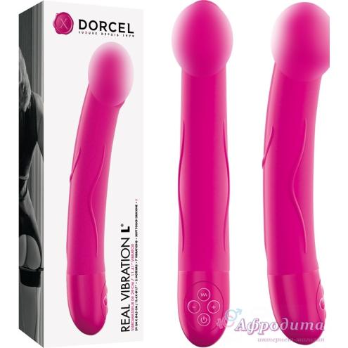 П.Вибратор Marc Dorcel Real Vibration L большого размера