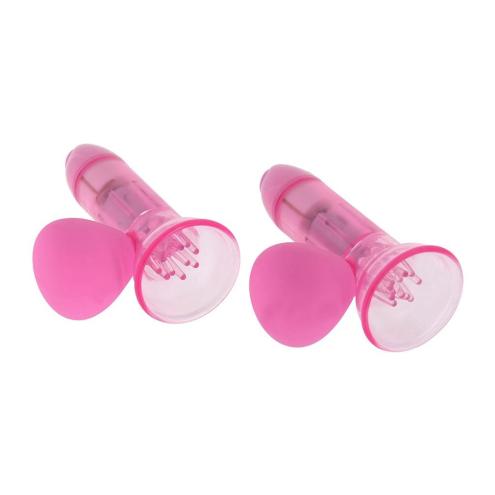 Вакуумные накладки на соски Premium Range Vibrating Nipple Pumps для страстных игр