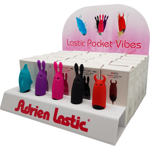 Минивибратор Adrien Lastic Pocket Ваш милый дельфинчик