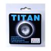 Эрекционное кольцо TITAN cock ring blue продлит любовные ночи