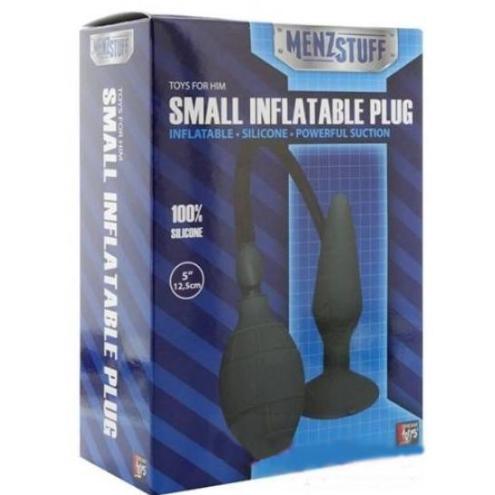 Надувна анальна пробка MENZSTUFF SMALL INFLATABLE PLUG