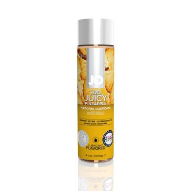 Оральная смазка System JO H2O Juicy Pineapple, 120 мл