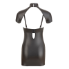 Платье 2716640 Dress open cup black S