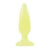 Анальная пробка FIREFLY PLEASURE PLUG SMALL YELLOW