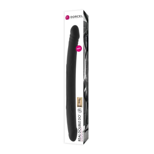 Фаллоимитатор двусторонний Marc Dorcel Real Double Do Black