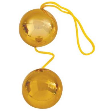 Вагинальные шарики Gold Balls для самых целеустремленных!