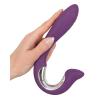 П.Вибратор силиконовый Javida Vibe with clit stimulator