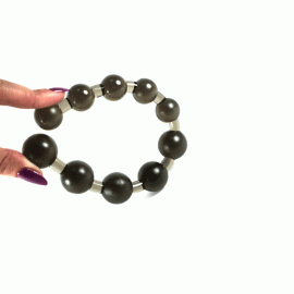 Анальные шарики Jumbo - 3