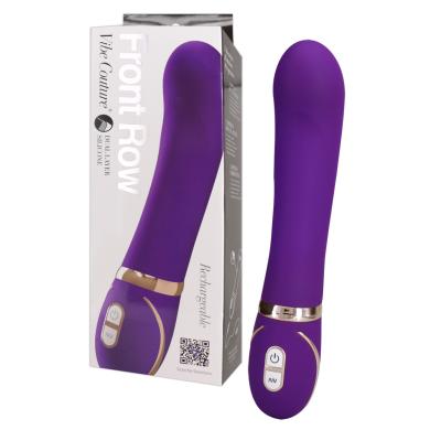 Класичний вібратор Front Row Purple Vibrator