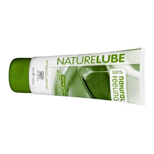 Лубрикант HOT Nature Lube waterbased ALOE VERA, 30 мл