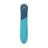 Классический вибратор KEY Vela Massager Robin Blue