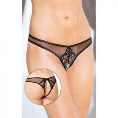 Женские трусики Thongs 2442, black, S/M