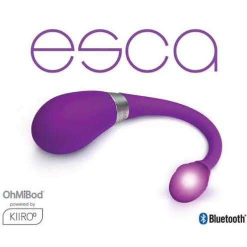 Интерактивное виброяйцо Ohmibod Esca2 for Kiiroo для женщин
