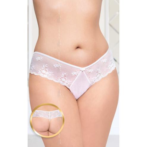 Мереживні трусики Softline G-string 2420 XXL - підкреслять Вашу красу