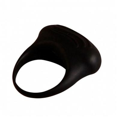 Эрекционное кольцо с вибрацией Bertram - Silicone Vibrating Cock Ring создано для нежных оргазмов!