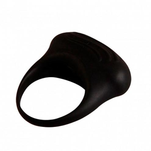 Эрекционное кольцо с вибрацией Bertram - Silicone Vibrating Cock Ring создано для нежных оргазмов!