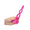 Тройная полая анальная пробка CalExotics Booty Call Silicone Tripl Probe