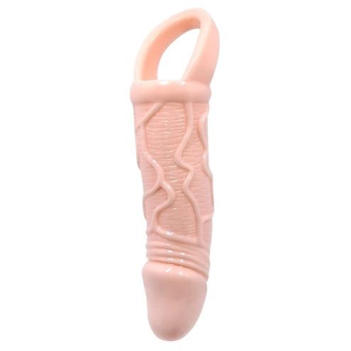 П. Насадка с вибрацией Men Extension Vibrating Penis Sleeve