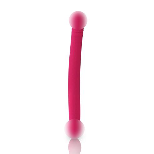 Фаллоимитатор двойной Marc Dorcel Real Double Do Magenta