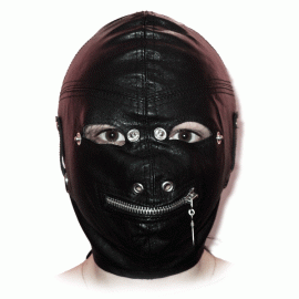 П. Маска Раба - созданна именно для тех, кто любит получать от секса максимум - 3