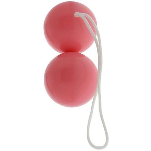 Вагинальные шарики VIBRATONE DUO BALLS PINK BLISTERCARD