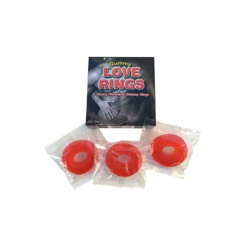 Желейные эрекционные кольца Gummy Love Rings