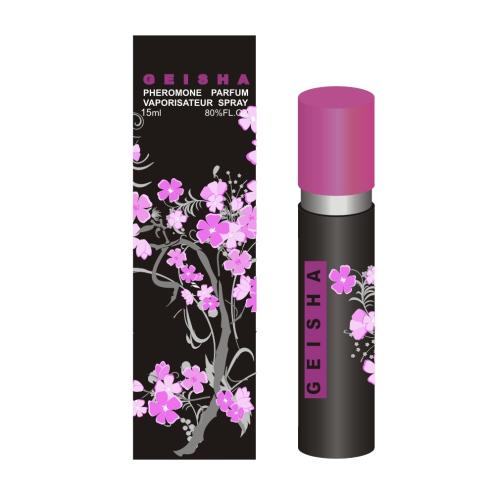 П. Туалетная вода Geisha с феромонами Geisha Cherie (Christian Dior Miss Dior Cherie)