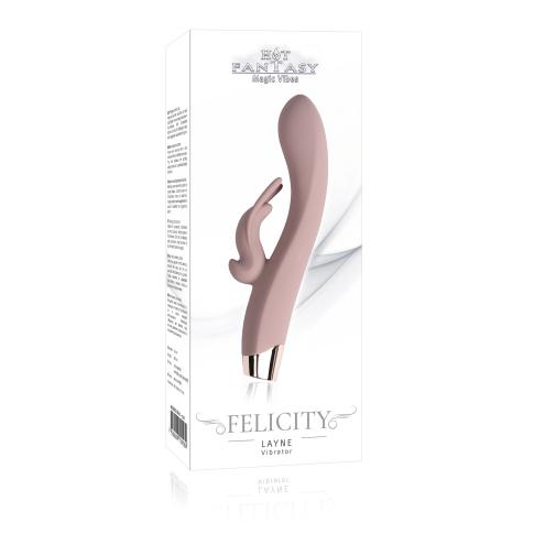 Женский вибратор HOT FANTASY Felicity Layne Vibrator rosé