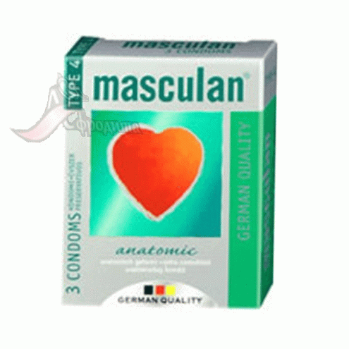 Презервативы Masculan - защита и качество, 3 шт