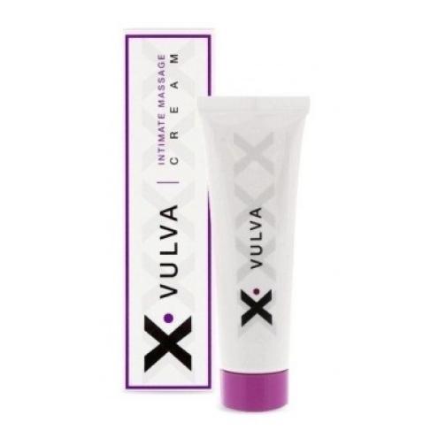 Крем X VULVA Intimate Massage Cream для самых желанных женщин, 30 мл