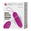 Виброяйцо Pretty Love Dawn Remote Egg Pink с дистанционным пультом управления