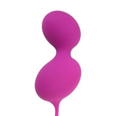 Вагинальные шарики OVO L3 LOVE BALL FUCHSIA