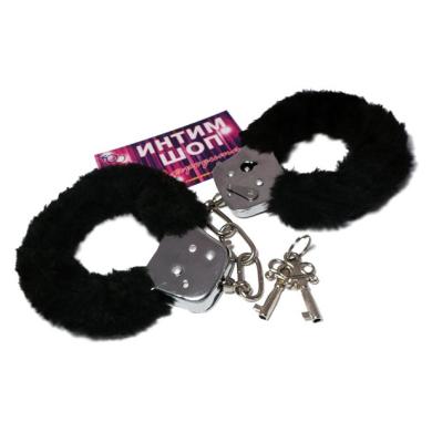 Наручники с мехом Furry Fun Cuffs Toy Joy для остроты ощущений и впечатлений