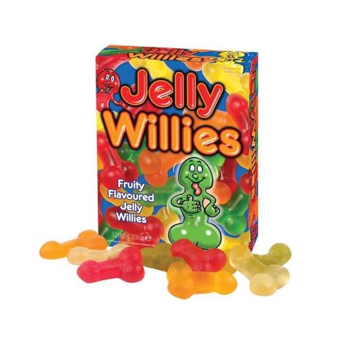 П. Желейные конфеты Jelly Willies в виде пениса