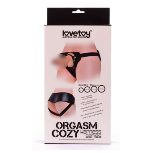 Трусики для страпона  ORGASM COZY HARNESS