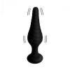 Анальная пробка с вибрацией Silicone Vibrating Anal Plug with Remote Control