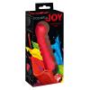 П. Силиконовый вибратор Colorful Joy Red для точки G