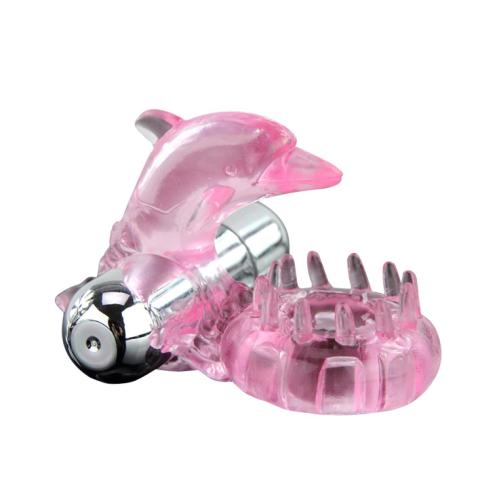 Эрекционное кольцо с вибрацией Cock Ring 2 With Bullet Vibrator, Pink