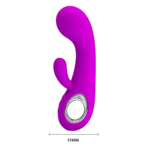 П.Вибратор для женщин Hi-tech Pretty Love Valentine Vibrator Purple