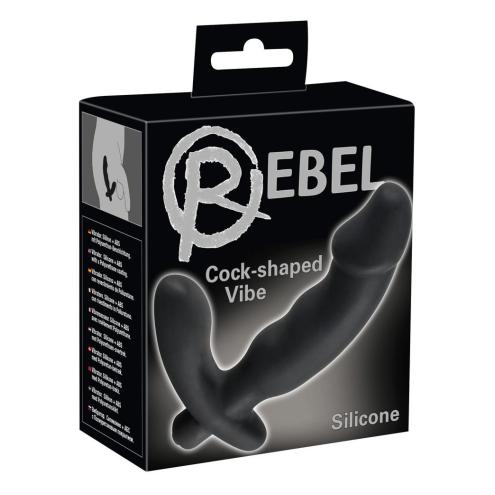 Массажер простаты Rebel Cock-shaped vibe Prostata Vibrator