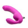 Страпон Royal Rider Vibrating Silicone Strapless  Strap On Dildo