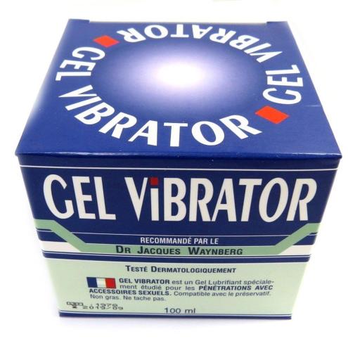 Стимулюючий анальний гель Lubrix -  GEL VIBRATOR , 100 мл